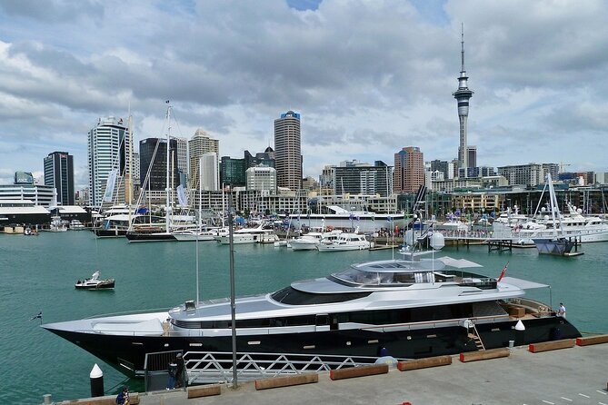 Auckland City Top Sights Half Day Tour - Small Group - North Head: an hour of views and military history