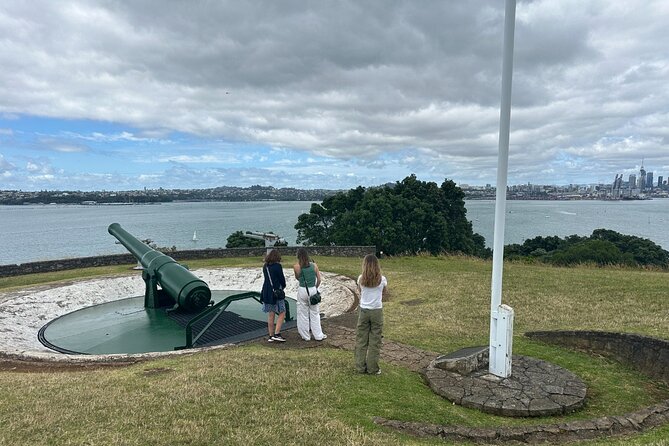 Auckland City Top Sights Half Day Tour - Small Group - Mount Eden, or Maungawhau, for Auckland from above