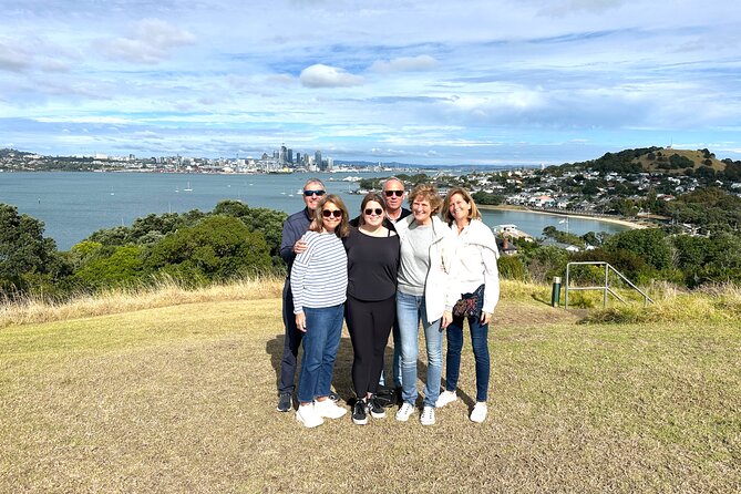 Auckland City Top Spots Half Day Tour(Small Group Tour) - North Head’s volcanic slopes and old defenses