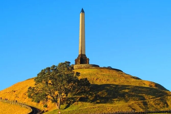 Auckland City Volcano & Scenic Highlights Tour - What the electric vehicle changes