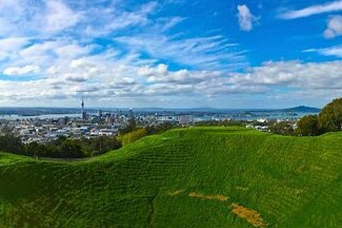 Auckland City Volcano & Scenic Highlights Tour - Britomart and Albert Park: city life with a historic frame