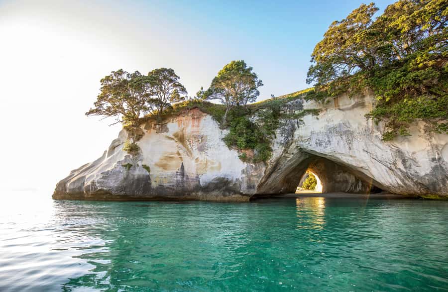 Auckland: Coromandel Driving Creek & Cathedral Cove Day Tour - An early start from Auckland