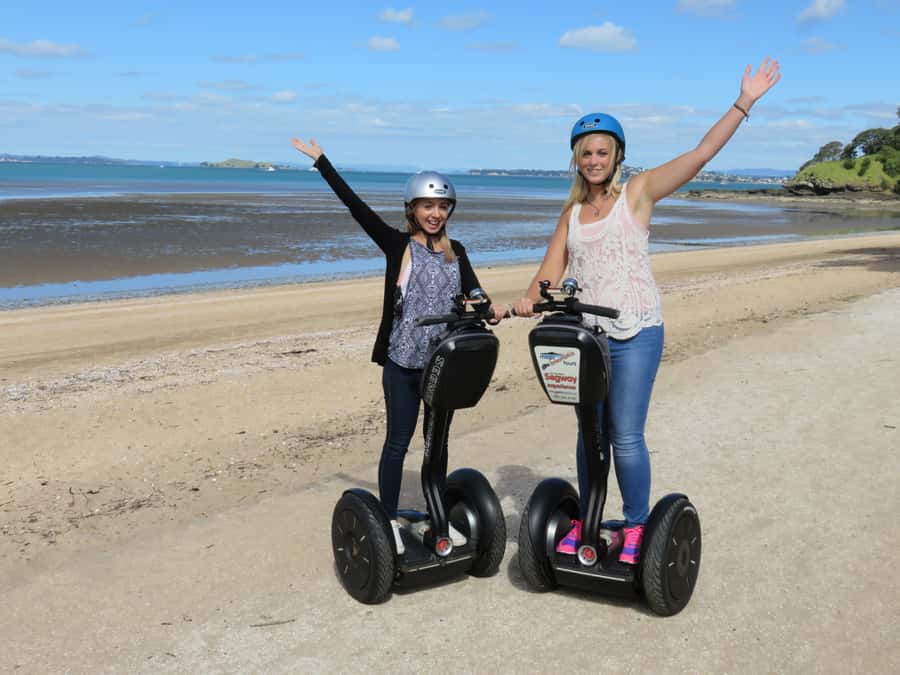 Auckland: Devonport Village Segway Tour - Starting at the Devonport Ferry Terminal