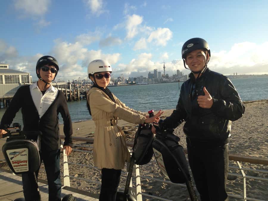 Auckland: Devonport Village Segway Tour - Who should choose this Devonport ride?