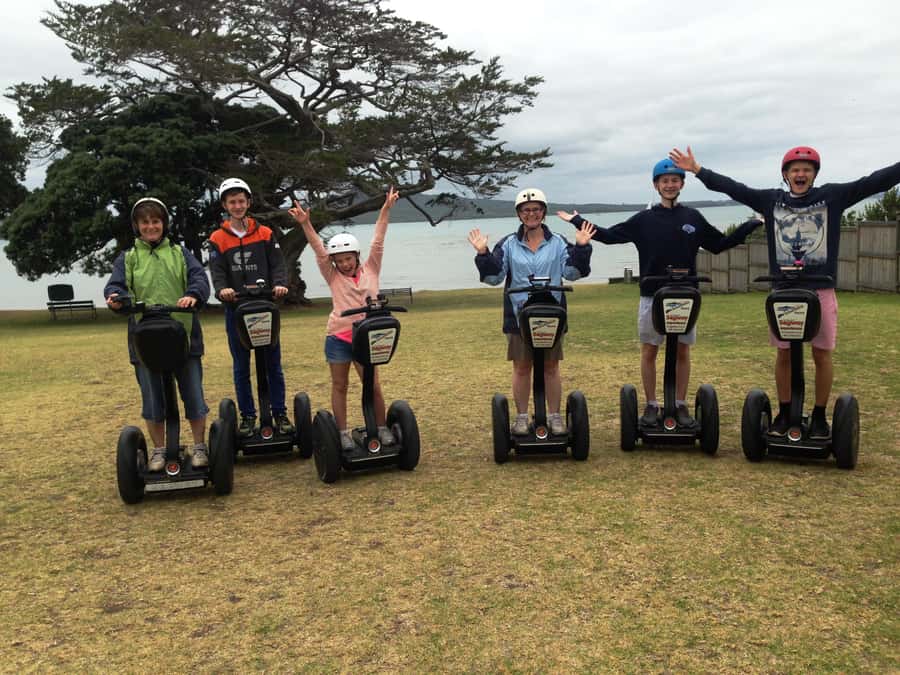 Auckland: Devonport Waterfront Segway - Key points at a glance