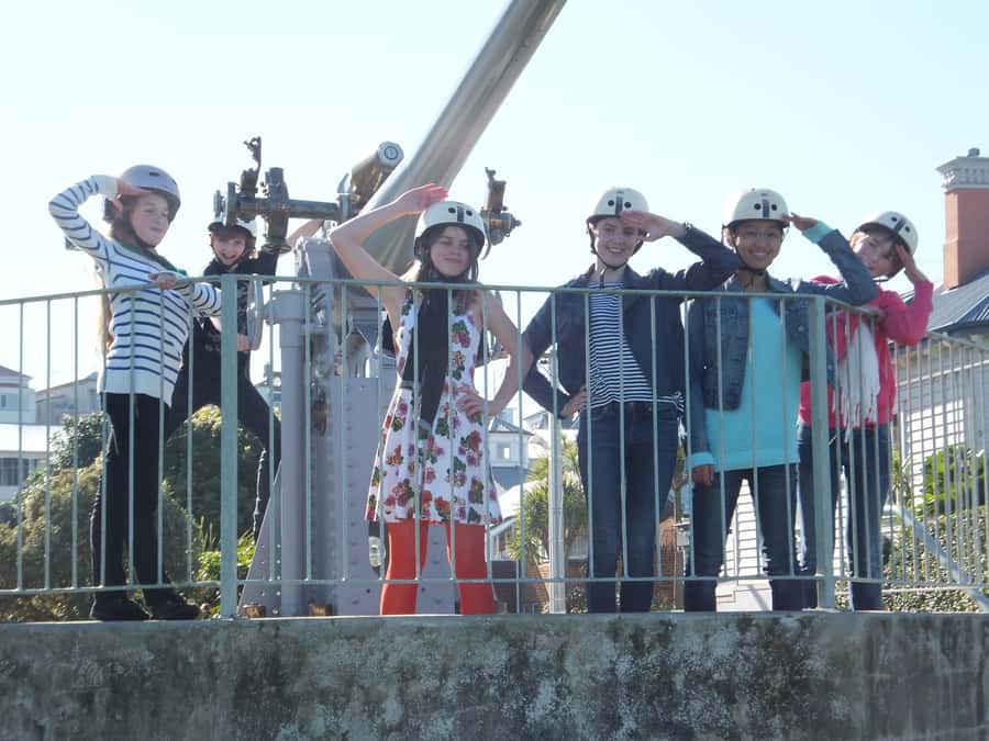Auckland: Devonport Waterfront Segway - The slalom course tests your control