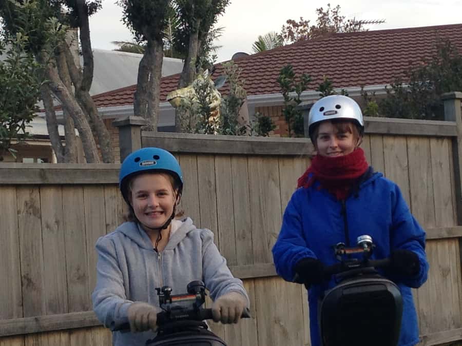 Auckland: Devonport Waterfront Segway - Your first Segway lesson at Victoria Wharf