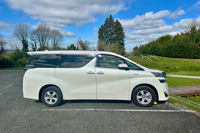 Auckland Downtown Hotel Transfers to/from Cruise Ship in Minivan - What the driver service adds