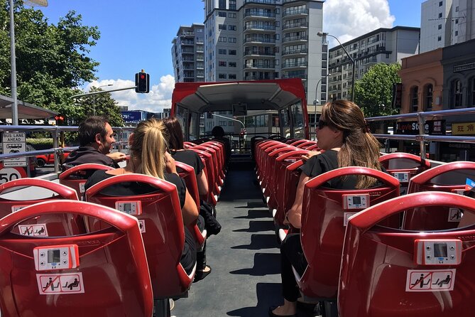 Auckland Explorer: Sightseeing Hop-on Hop-off Tour - Key points to know before you ride