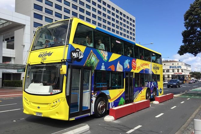 Auckland Explorer: Sightseeing Hop-on Hop-off Tour - How the routes and schedules affect your day