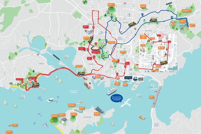 Auckland Explorer: Sightseeing Hop-on Hop-off Tour - Price, comfort, and practical value