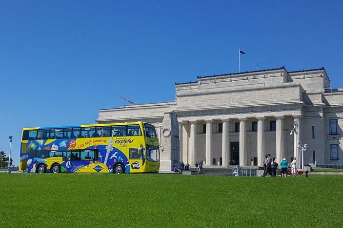 Auckland Explorer: Sightseeing Hop-on Hop-off Tour - Downtown, SkyCity, and Auckland Art Gallery