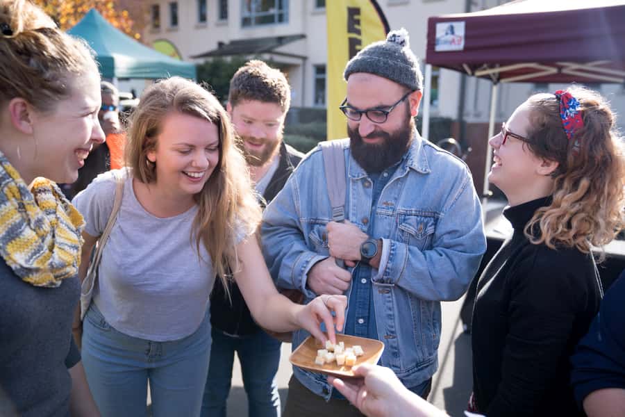Auckland: Flavours of the City Walking Food Tour - The tasting route, from cheese to Kiwi classics