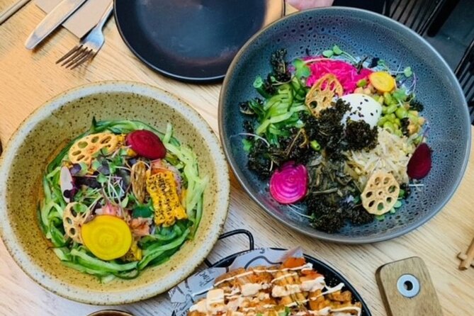 Auckland Food Walking Tour - Britomart brings the tour toward the waterfront