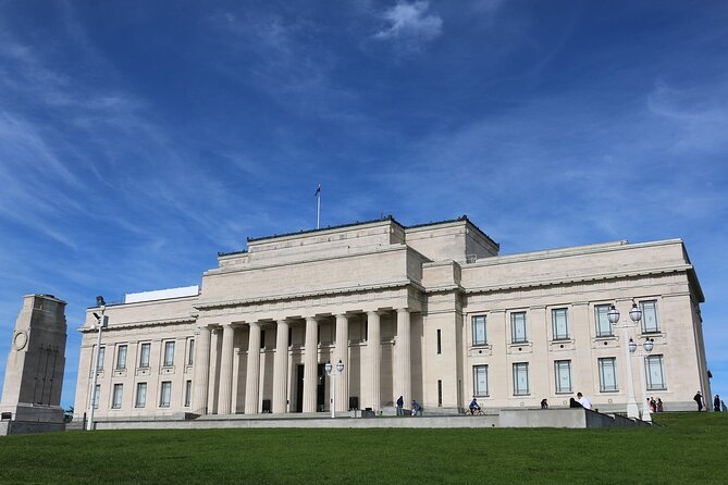 Auckland Full Day Attractions & Museums Tour - Wintergardens in Auckland Domain: half an hour among formal gardens