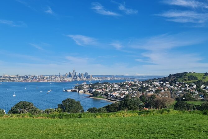 Auckland Full Day Attractions & Museums Tour - Achilles Point: Hauraki Gulf views at the eastern edge