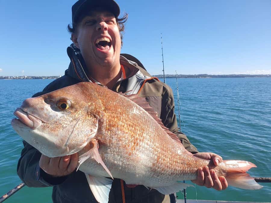 Auckland: Full-Day Fishing Charter (7 am - 4 pm) - Setting Out From Z Pier at 7 am