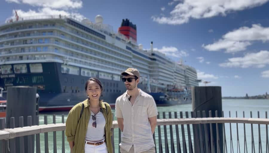 Auckland: GoGuided Auckland City Tour - A private introduction to Auckland in 90 minutes