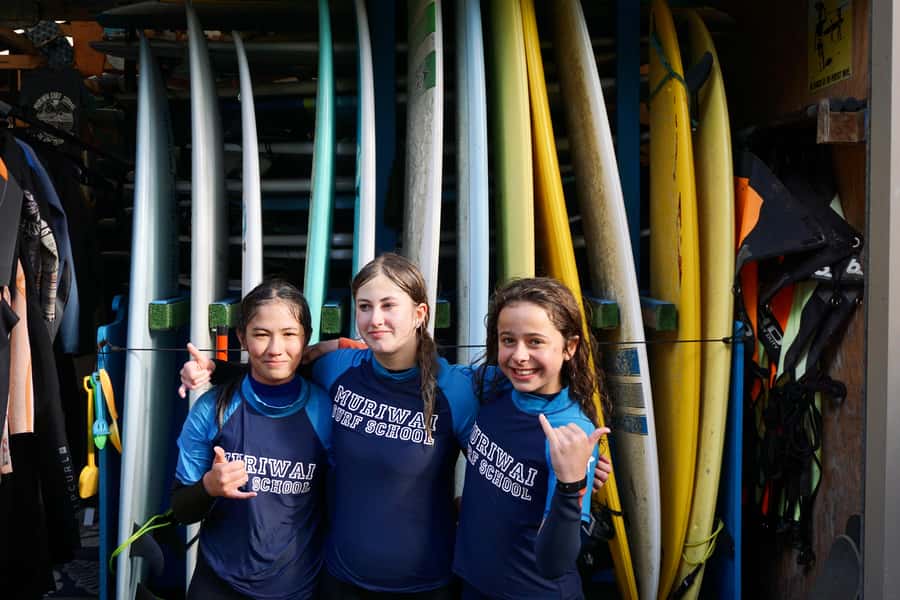 Auckland: Group Surfing Lesson with Muriwai Surf School - The water session: catching your first waves