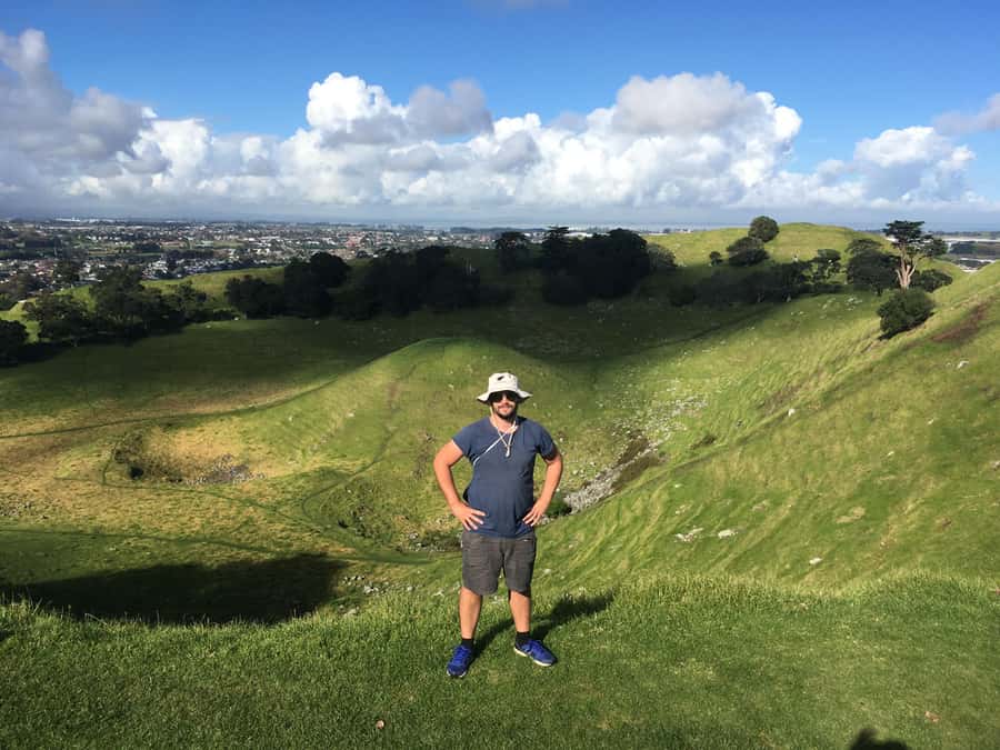 Auckland: Half-Day Auckland Volcanoes Tour - Achilles Point: a quick opening view