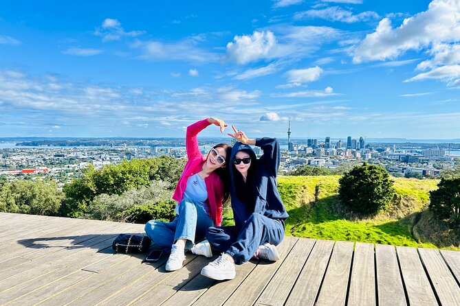 Auckland Half Day City Tour - Heart of Auckland - Cornwall Park and One Tree Hill