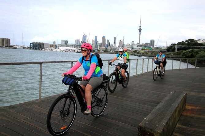 Auckland Half Day E-Bike Excursion - Key points to know before you book