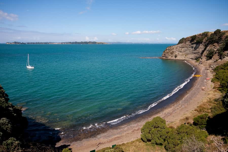 Auckland: Half-Day Sea Kayak Tour to Motukorea Island - Getting comfortable in the sea kayak