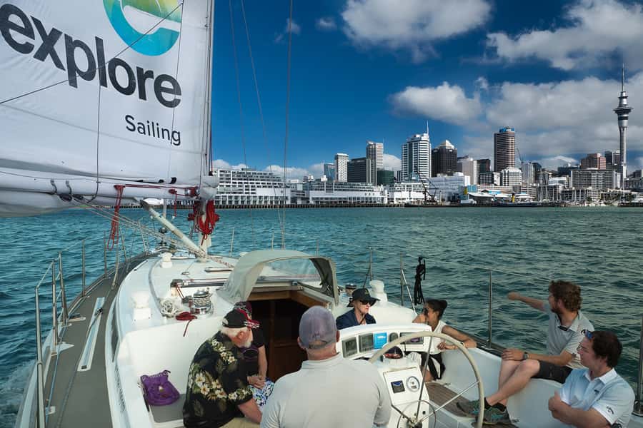 Auckland Harbour 1.5-Hour Sailing Cruise - Key points at a glance