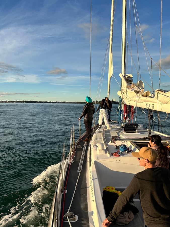 Auckland Harbour 1.5-Hour Sailing Cruise - Why sailing gives you Auckland’s better angle