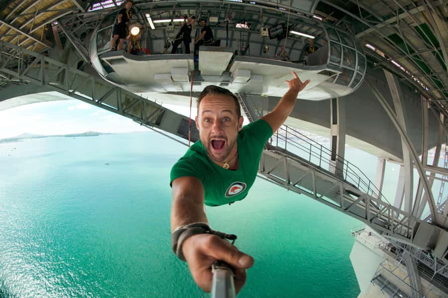 Auckland Harbour Bridge Climb & Bungy Combo - Timing, cancellations, and useful planning tips