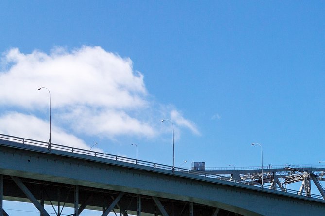 Auckland Harbour Cruise - Under the Auckland Harbour Bridge