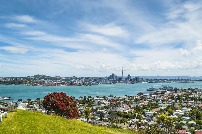 Auckland Harbour Cruise - Bean Rock Lighthouse and Devonport Naval Base