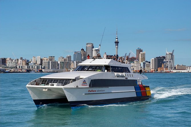 Auckland Harbour Cruise - From 107 Quay Street to the Harbour