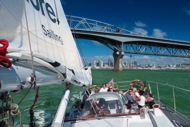 Auckland Harbour Sailboat Cruise Including Three Course Dinner - Key points to know before sailing