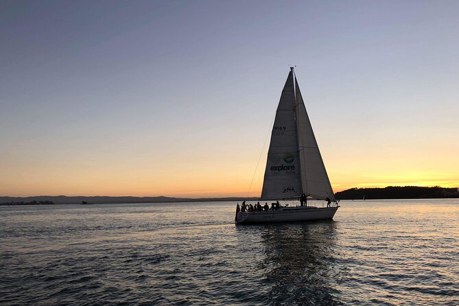Auckland Harbour Sailboat Cruise Including Three Course Dinner - Is $105.50 good value?