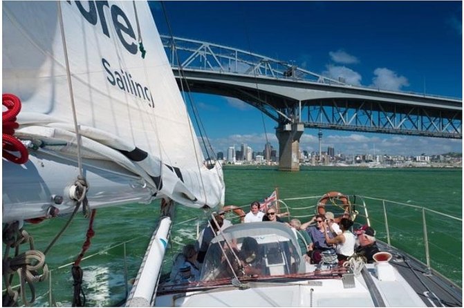 Auckland Harbour Sailing Experience - A yacht, not a ferry, from Viaduct Harbour