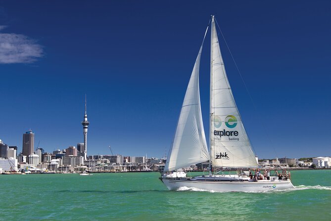 Auckland Harbour Sailing Experience - Starting at Viaduct Harbour