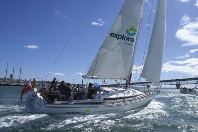 Auckland Harbour Sailing Experience