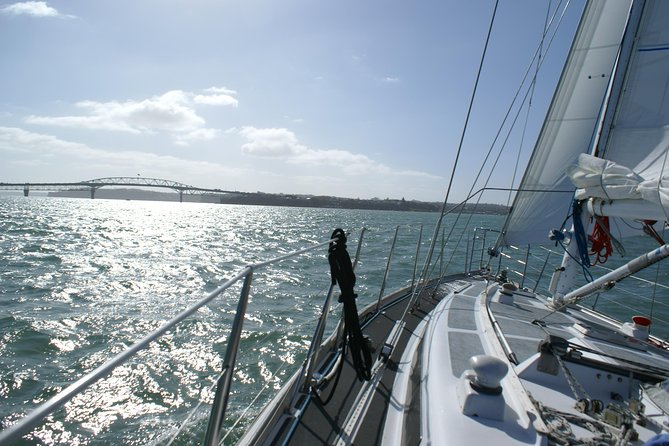 Auckland Harbour Sailing Experience - Tea, coffee, and the open deck