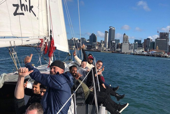 Auckland Harbour Sailing Experience - The crew makes the difference