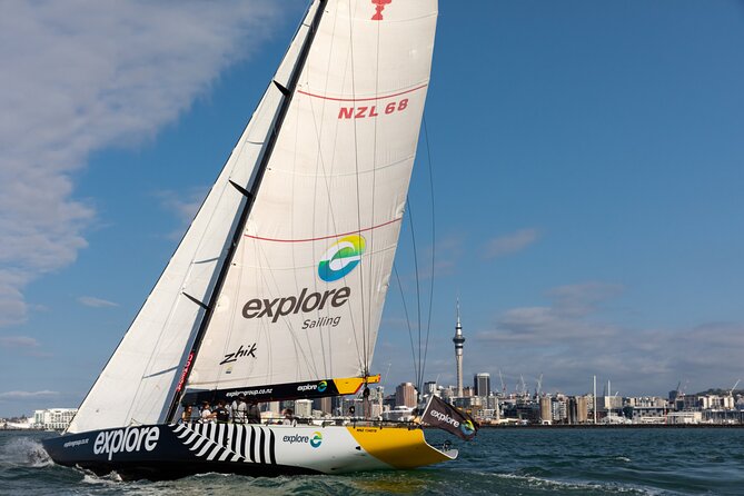 Auckland Harbour Sailing Experience - How much Auckland do you see?