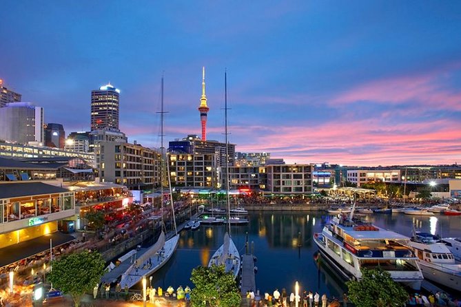 Auckland Highlights 4 Hrs city Tour - Key points at a glance