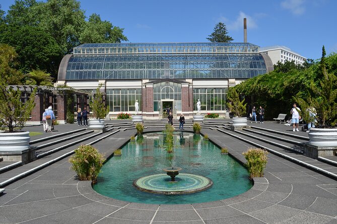 Auckland Highlights Full Day Guided Tour - Winter Garden glasshouses in Auckland Domain
