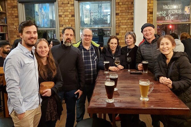 Auckland Historic Bar Tour - Five bars, one connected Auckland story