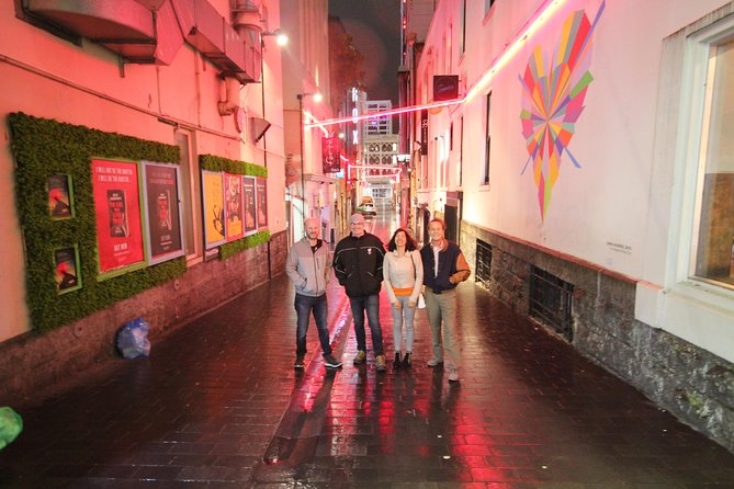 Auckland Historic Bar Tour - What guide Darcy adds to the evening