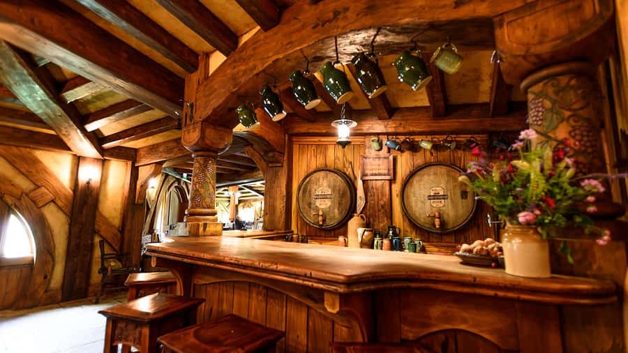 Auckland: Hobbiton and Rotorua Day Tour including Te Puia - A brief look at Rotorua