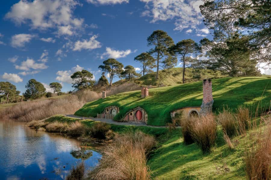 Auckland: Hobbiton Movie Set Tour with Lunch - Small details that improve the day