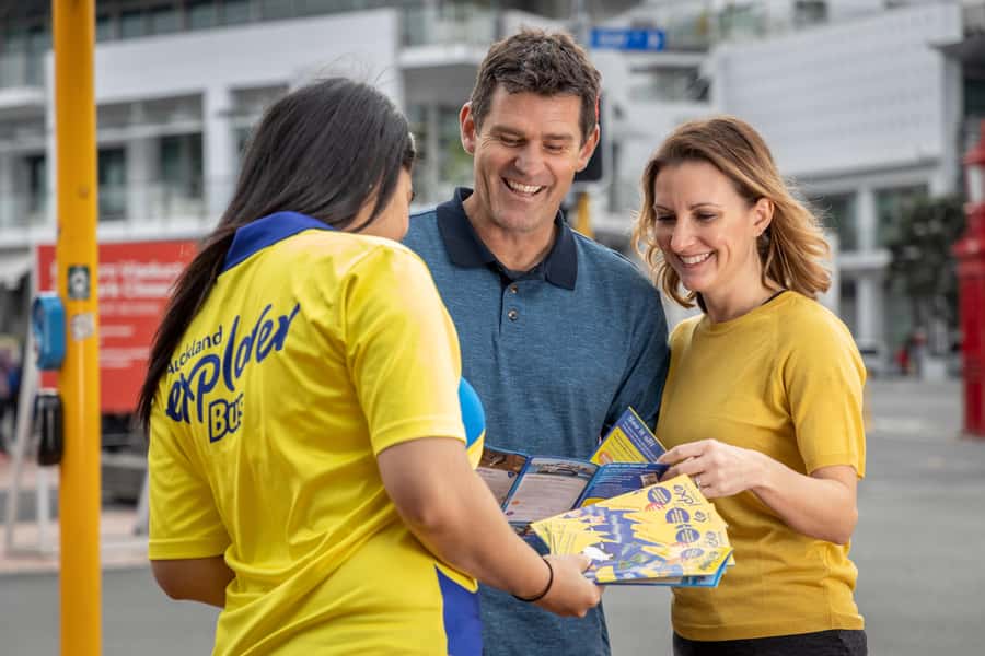 Auckland: Hop-On Hop-Off Explorer Bus Ticket - Key points to know before you ride