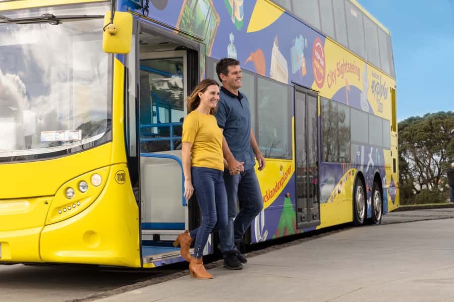 Auckland: Hop-On Hop-Off Explorer Bus Ticket - Red Route: Auckland’s central sights and eastern waterfront