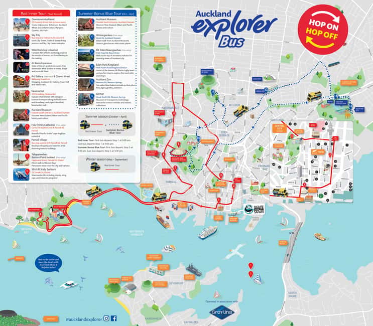 Auckland: Hop-On Hop-Off Explorer Bus Ticket - Should you book the Explorer Bus?